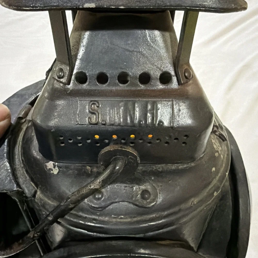 Vtg The Adlake‎ Non-Sweating Railroad Train 4 Way Lantern Chicago